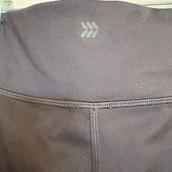 All in Motion Black Biker Shorts - Picture 3 of 4